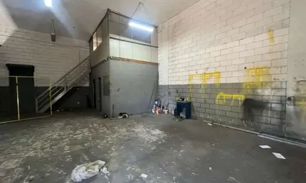 Salão para alugar, 110 m² por r$ 6.600,00/mês - parque marajoara - santo andré/sp