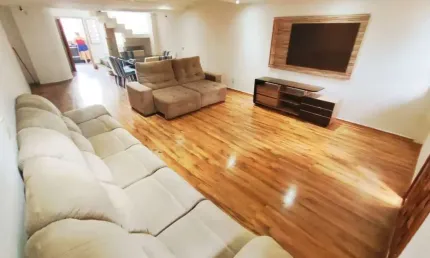 Sobrado com 3 quartos, 294 m² - venda por R$ 1.395.000 ou aluguel por R$ 5.500/mês - Vila Alpina - Santo André/SP
