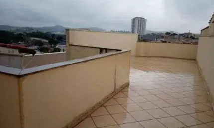 Cobertura com 3 dormitórios, 140 m² - venda por R$ 418.700,00 ou aluguel por R$ 2.400,00/mês - Vila Helena - Santo André/SP