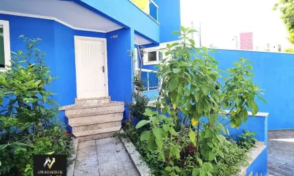 Sobrado com 4 dormitórios para alugar, 246 m² por r$ 6.250,00/mês - vila léa - santo andré/sp