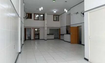 Salão para alugar, 140 m² por r$ 4.203,00/mês - jardim ana maria - santo andré/sp