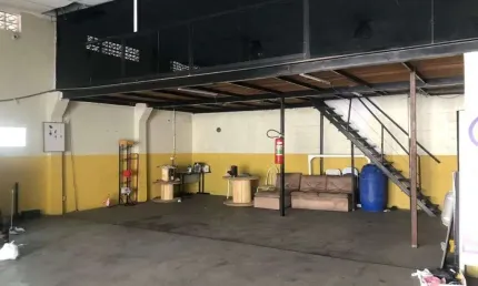 Salão para alugar, 320 m² por R$ 7.236,00/mês - Vila Príncipe de Gales - Santo André/SP