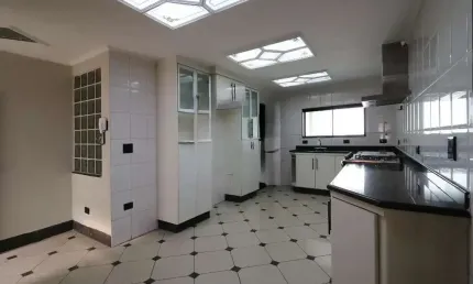 Casa com 4 dormitórios para alugar, 314 m² por R$ 6.133,00/mês - Vila Camilópolis - Santo André/SP