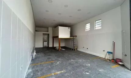 Salão para alugar, 60 m² por r$ 2.900,00/mês - vila linda - santo andré/sp