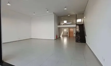 Salão para alugar, 155 m² por r$ 11.000,00/mês - cidade são jorge - santo andré/sp