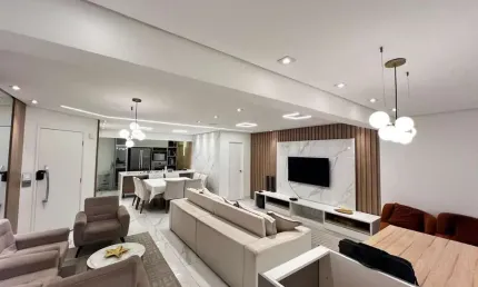 Apartamento com 3 dormitórios, 124 m² - venda por r$ 980.000,00 ou aluguel por r$ 8.573,00/mês - centro - são bernardo do campo/sp