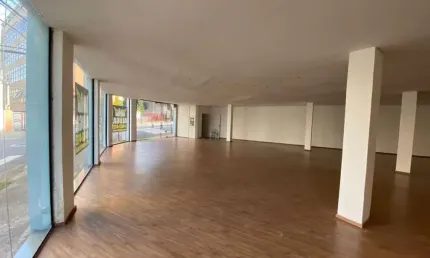 Salão para alugar, 323 m² por r$ 14.600,00/mês - vila bastos - santo andré/sp