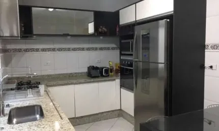 Sobrado para alugar, 116 m² por R$ 3.743,00/mês - Vila Alto de Santo André - Santo André/SP