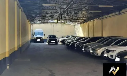 Galpão para alugar, 336 m² por r$ 15.070,00/mês - jardim - santo andré/sp