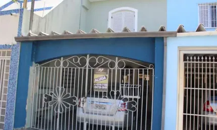 Sobrado com 2 dormitórios para alugar, 120 m² por r$ 3.500,00/mês - jardim - santo andré/sp