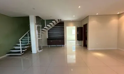 Sobrado para alugar, 280 m² por r$ 8.230,00/mês - campestre - santo andré/sp