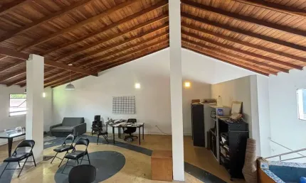 Casa para alugar, 490 m² por r$ 6.500,00/mês - parque das nações - santo andré/sp