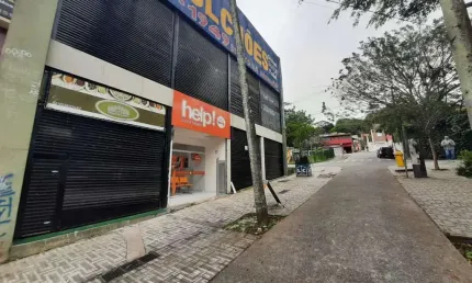 Loja para alugar, 40 m² por r$ 4.500,00/mês - vila guarará - santo andré/sp