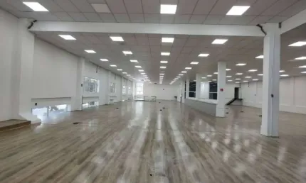 Andar corporativo para alugar, 1710 m² por r$ 47.085,00/mês - parque são pedro - são bernardo do campo/sp
