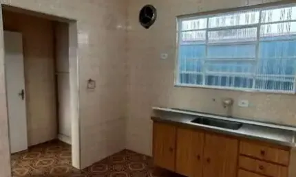 Casa com 1 dormitório para alugar, 80 m² por r$ 2.200,00/mês - vila camilópolis - santo andré/sp