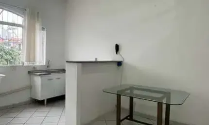 Kitnet com 2 dormitórios para alugar, 45 m² por R$ 1.540,00/mês - Vila Luzita - Santo André/SP