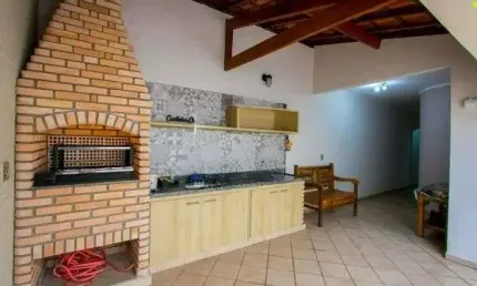 Sobrado com 4 dormitórios para alugar, 259 m² por R$ 7.694,07/mês - Vila Assunção - Santo André/SP