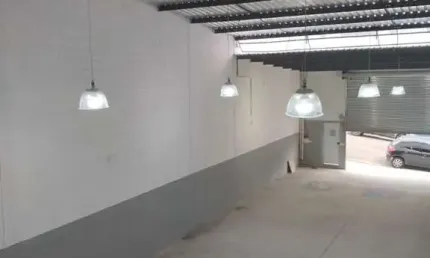 Galpão para alugar, 180 m² por r$ 7.618,97/mês - batistini - são bernardo do campo/sp