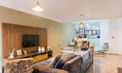 Sobrado com 3 dormitórios para alugar, 240 m² por R$ 6.120,00/mês - Parque das Nações - Santo André/SP