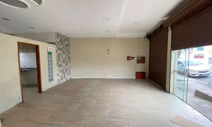 Salão para alugar, 51 m² por r$ 3.900,00/mês - vila curuçá - santo andré/sp