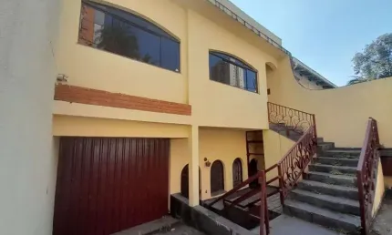 Sobrado para alugar, 240 m² por r$ 6.470,00/mês - jardim - santo andré/sp