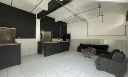 Salão para alugar, 106 m² por r$ 4.610,00/mês - vila alpina - santo andré/sp