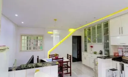 Sobrado com 4 dormitórios para alugar, 260 m² por r$ 11.250,00/mês - vila são pedro - santo andré/sp