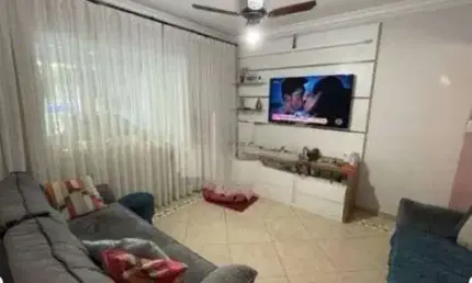 Sobrado com 3 dormitórios para alugar, 176 m² por r$ 5.000,00/mês - jardim - santo andré/sp