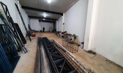 Salão para alugar, 70 m² por r$ 5.000,01/mês - vila guarará - santo andré/sp