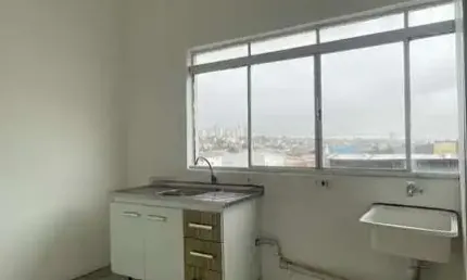 Kitnet com 2 dormitórios para alugar, 45 m² por R$ 1.540,00/mês - Vila Luzita - Santo André/SP