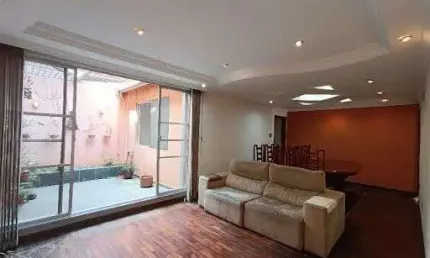 Casa com 3 dormitórios para alugar, 260 m² por r$ 4.755,00/mês - vila homero thon - santo andré/sp
