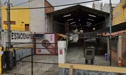 Galpão para alugar, 500 m² por r$ 15.500,00/mês - santo antônio - são caetano do sul/sp