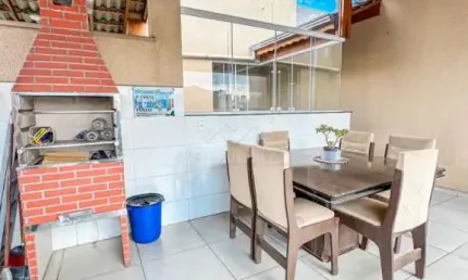 Cobertura com  2 quartos 1 suíte  á venda ,   118m² (59m²+59m²) de área útil na vila bela vista - santo andré/sp