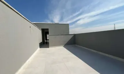 Cobertura nova com 02 dormitórios à venda ou locação, 92,86m² no bairro vila são pedro - santo ándré/sp
