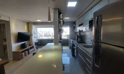 Apartamento com 02 dormitórios à venda, 54 m² no centro - santo andré/sp