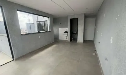 Cobertura com 2 dormitórios à venda, 120 m² por r$ 640.000,00 - vila pires - santo andré/sp
