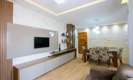 Cobertura à venda com 140m², 2 quartos e 2 vagas na vila humaita, santo andré