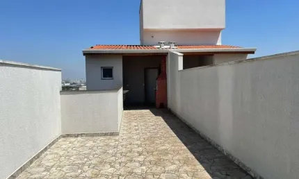 Cobertura com 2 dormitórios à venda, 107 m² por R$ 445.000,00 - Vila Camilópolis - Santo André/SP