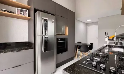 Cobertura com 2 quartos à venda, 86 m² por R$ 470.000 - Vila Camilópolis - Santo André/SP