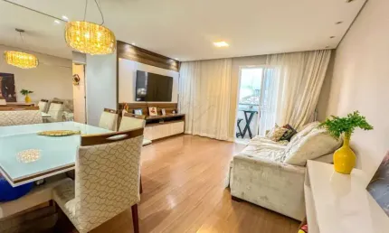 Apartamento com 2 dormitórios à venda, 69 m² por r$ 499.000,00 - vila humaitá - santo andré/sp