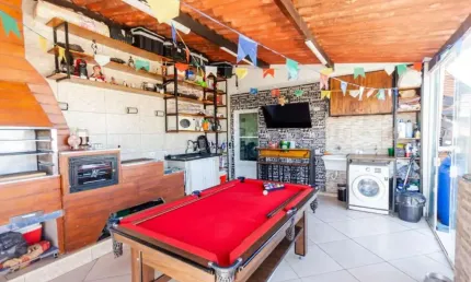 Cobertura à venda com 128m², 3 quartos e 4 vagas na vila claudio, santo andré/sp