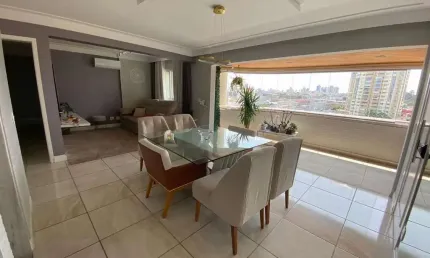 Apartamento com 3 dormitórios à venda, 121 m² no centro - santo andré/sp