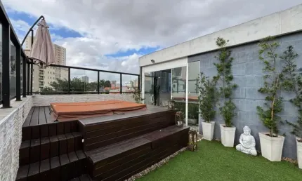 Cobertura à venda, 180 m² por R$ 920.000 - Vila Guiomar - Santo André/SP