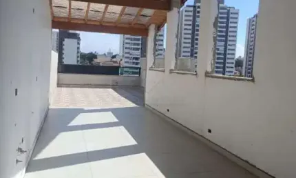 Cobertura com 3 quartos à venda, 130 m²  - Bairro Paraíso - Santo André/SP