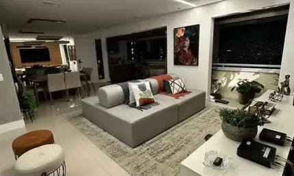 Apartamento à venda, 128 m² por r$ 1.390.000,00 - centro - santo andré/sp