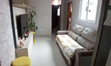 Cobertura à venda, 45 m² por r$ 550.000,00 - vila alzira - santo andré/sp