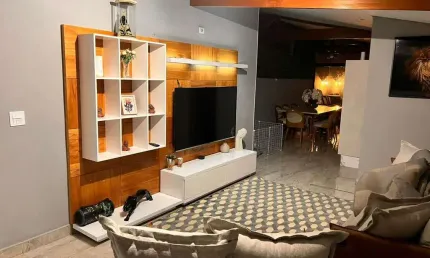 Cobertura com 3 dormitórios à venda, 173 m² por r$ 870.000,00 - vila bastos - santo andré/sp
