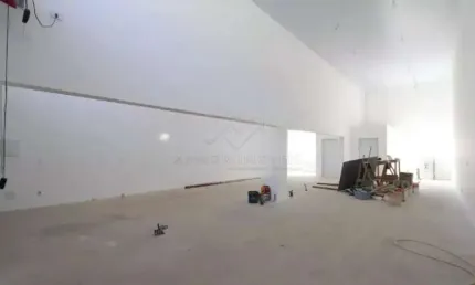 Salão comercial recém reformado para alugar, 64m² - bairro jardim, santo andré/sp