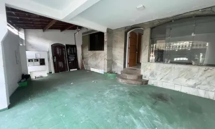 Casa com 3 dormitórios para alugar, 100 m² por r$ 2.257,00/mês - vila alzira - santo andré/sp