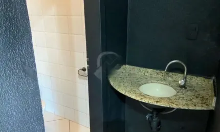 Salão comercial para locação com 45 m² na vila gilda santo andré/sp